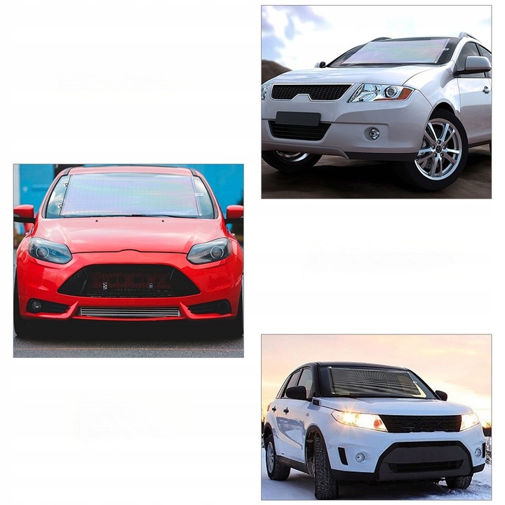 фото №10, Do автомобілів захисні накладки сонцезахисний вікна ізоляція автоматична 2 szt