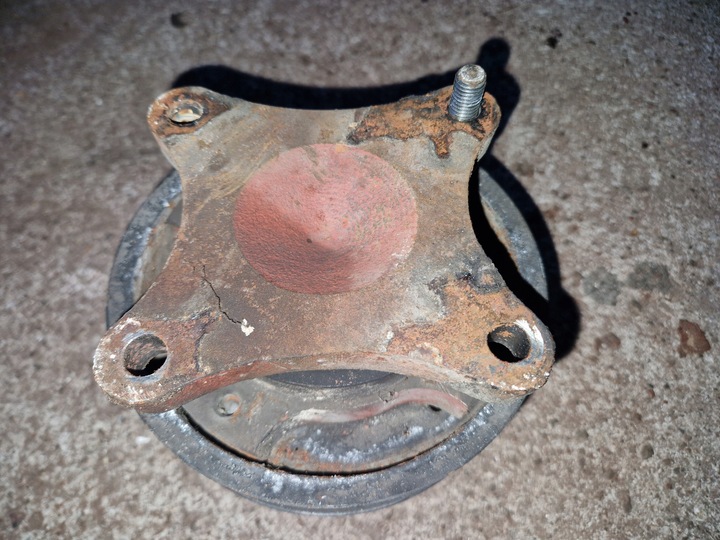 фото №3, Основа привід ступиця вентилятора підшипник віско visco volvo fh 4 fm 4 dti13