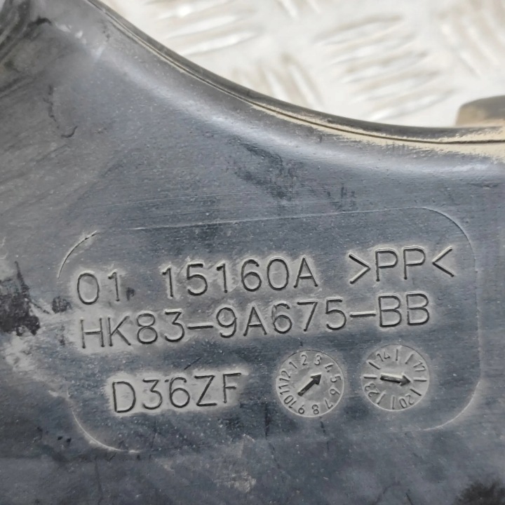 фото №6, Труба воздуха land rover range rover velar l560 hk839a675bb 28821691