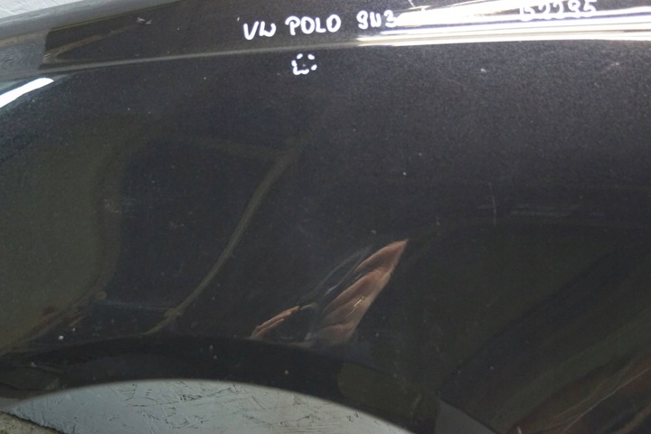 фото №6, Vw polo iv 9n3 рестайлінг крило лівий перед b2295