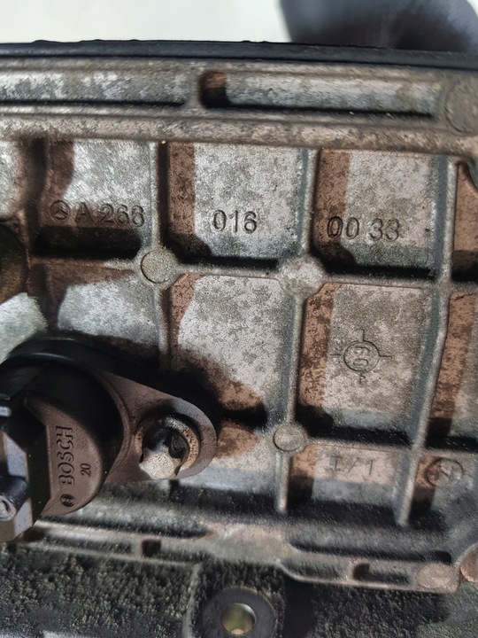 фото №15, Крышка клапанов a2660101130 mercedes a-klasa w169 w245 2.0t 266980