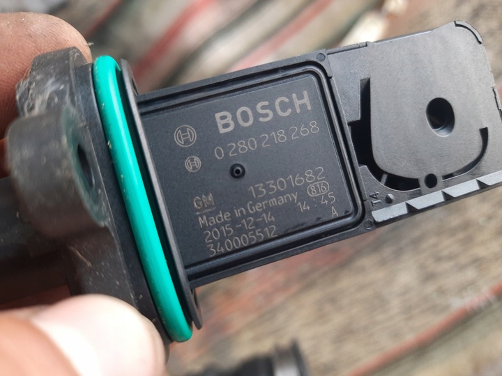 фото №12, Opel astra k корпус фильтра воздуха 1.6cdti 16r.