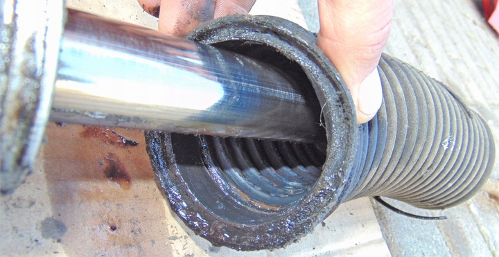 фото №12, Рулевая рейка ford transit mk5 v 2.0tddi 00-06r- eu