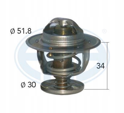 фото №1, Era термостат peugeot, citroen, ford,fiat
