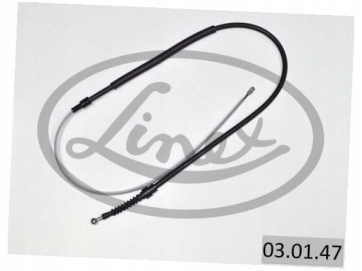 фото №2, Трос гальмівна vw golf plus 04-13 golf vi mk6 08-16 v mk5 03-09 eos 06-15