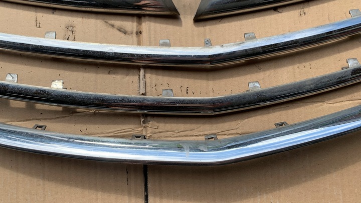 фото №9, Решітка радіатора решітка декор планка хром opel insignia