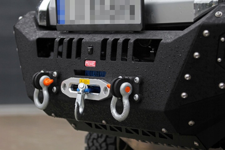 фото №14, Бампер переднє сталевий mitsubishi l200 2019+ more 4x4