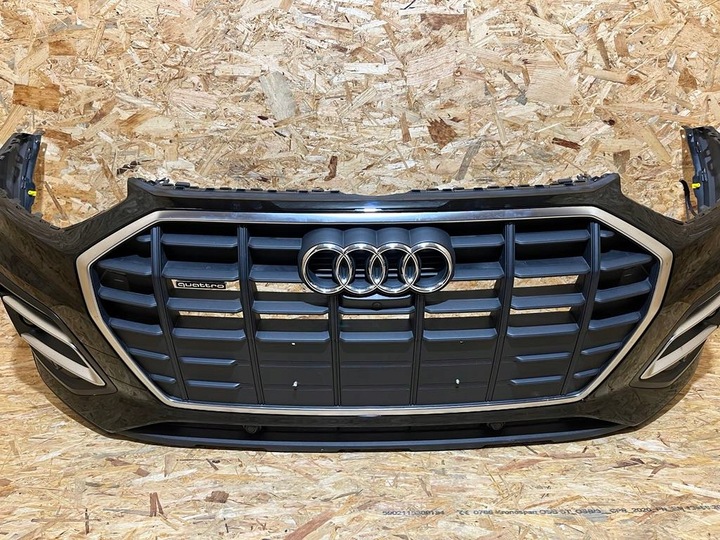 фото №8, Комплектний бампер перед переднє audi q5 80a рестайлінг 21- ly9b демонтаж 22r