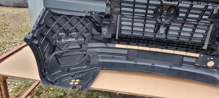 фото №11, Vw transporter t6 рестайлінг 2019- бампер перед оригінал h057