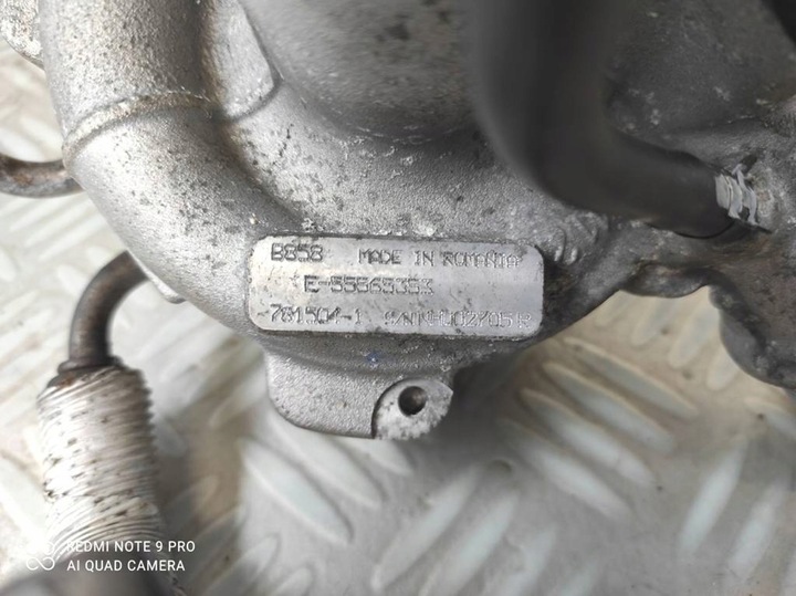 фото №6, Турбонагнітач турбіна 55565353 opel astra iv j meriva ii b 1.4 turbo