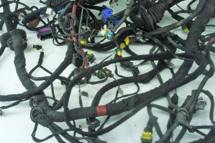 фото №5, Ip363 maserati quattroporte v 4.2i джгут двигуна