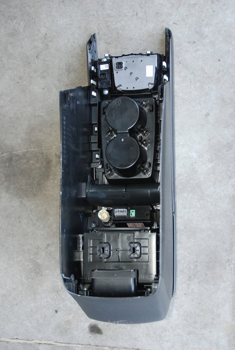 фото №9, Mazda 6 gj 2013- подлокотник туннель средний uk
