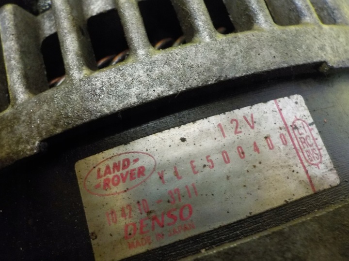 фото №5, Range rover sport discovery iii 2.7 tdv6 08r 190km генератор 104210-3711