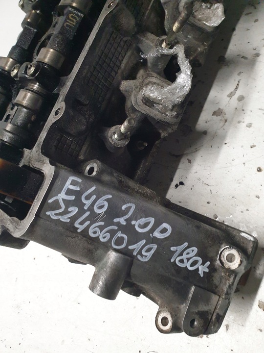 фото №9, Головка двигуна 2.0 дизель bmw e46 22466019