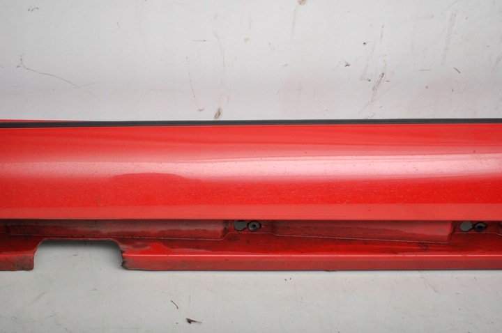 фото №3, Volvo s60 ii v60 планка накладка пороговая порога левая