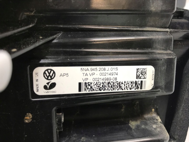 фото №11, Vw tiguan 5na фара правая зад iq light led 5na945208j