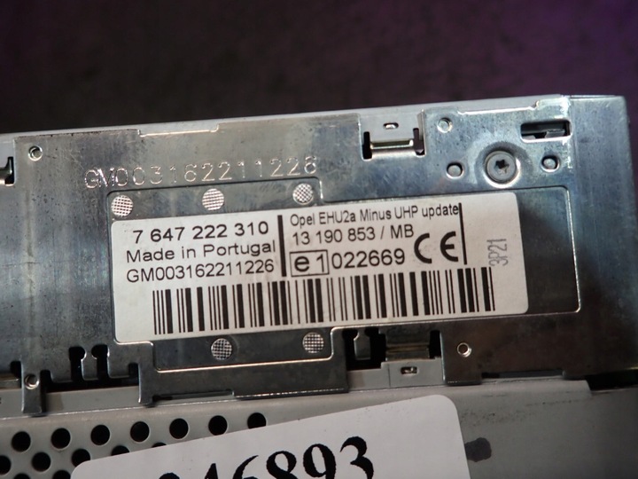 фото №12, Opel vectra c 05-09 рестайлінг радіо cd30 13190853mb