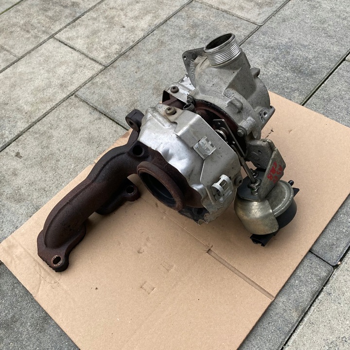 фото №11, Audi a3 8v / golf 7 2,0 tdi crb 150km turosprężarka турбіна 04l253019q