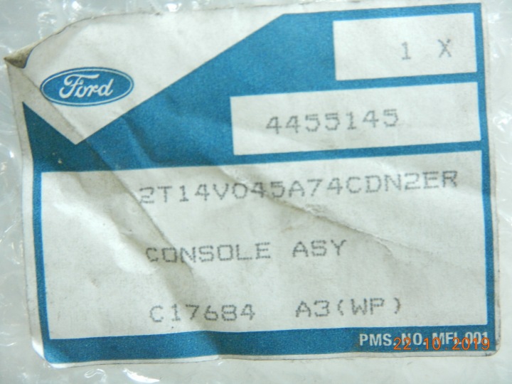 фото №8, Тунель середній ford toureno connect mk2 13-17