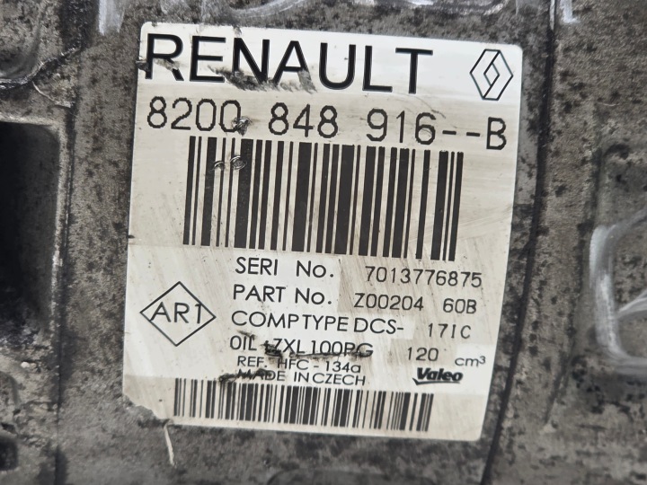 фото №7, Master movano iii 3 2.3 dci компресор кондиціонера 8200848916b 2m