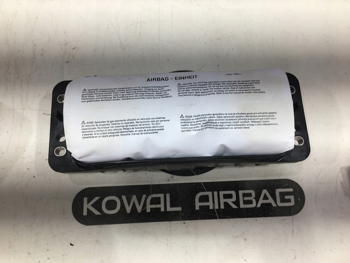 фото №9, Vw polo рестайлинг 2g0 панель консоль подушка безопасности подушки ремни оригинал демонтаж
