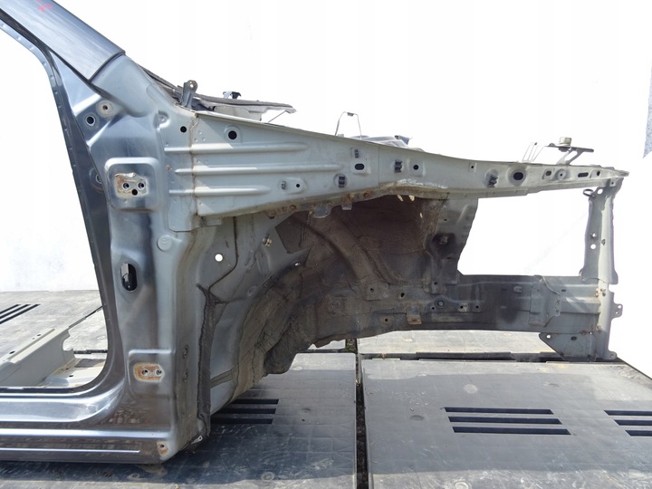 фото №12, Mazda cx-5 лонжерон четверть правая перед стойка порог код краски 46a