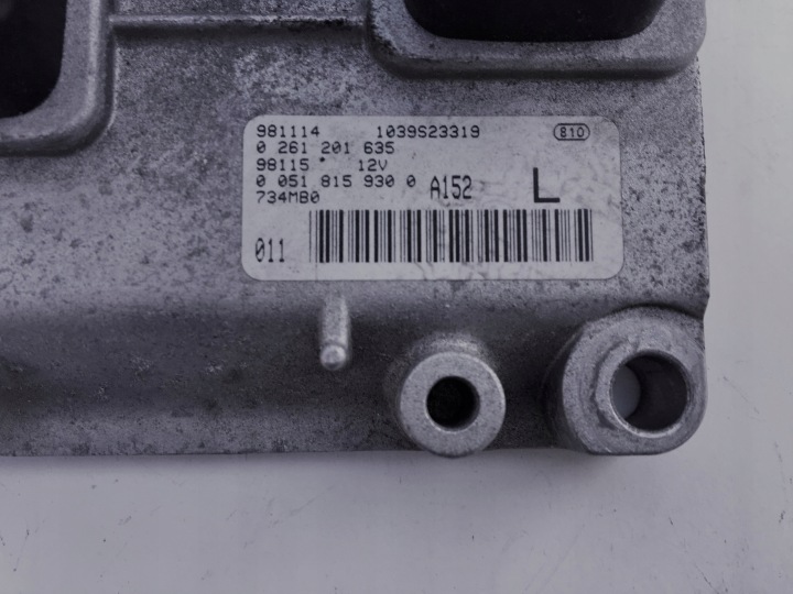 фото №6, Fiat bravo ii 1.4 16v комп'ютер ключ bsi комплект