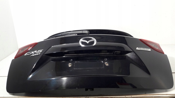 фото №11, Mazda cx-5 2012-2017 крышка багажника h150