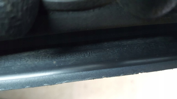 фото №7, Планка двері лівий зад задня audi a4 b7 ly7g