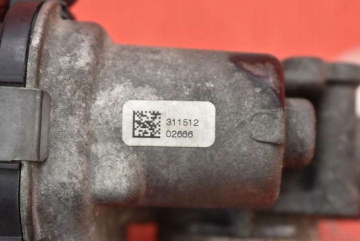 фото №12, Дросельна заслінка 9673534480 ford fiesta mk7 1.6 tdci 90 km 08-17