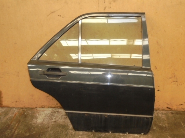 фото №13, Mercedes 190 w201 двері зад задні праві