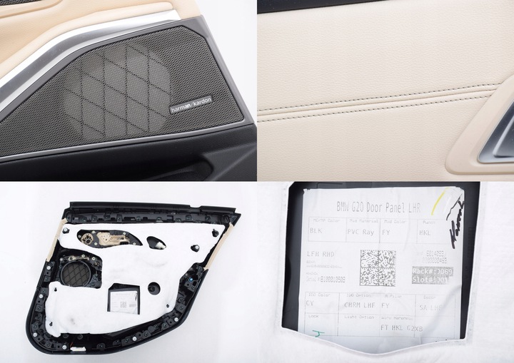 фото №12, Bmw g20 g21 боковина перед зад лівий праві hk canberra бежевий harman кардон