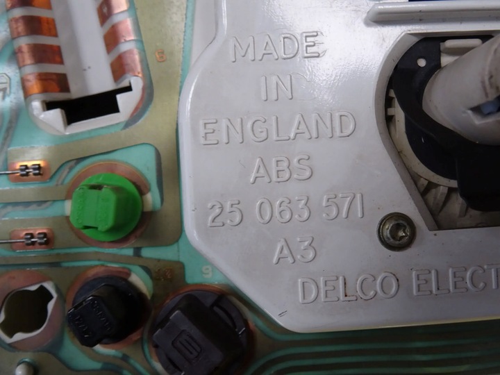 фото №5, Спідометр  манометр прилади astra i f 25063571 nr542