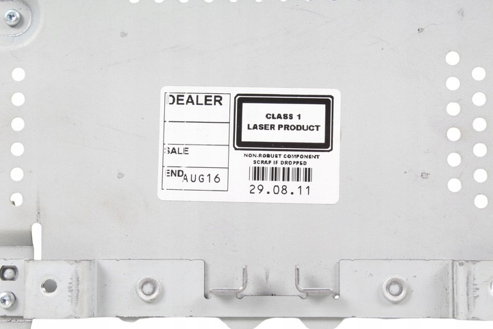 фото №6, Радио привод считыватель cd ford c-max cmax mk2 grand c-max am5t-18c815-xf