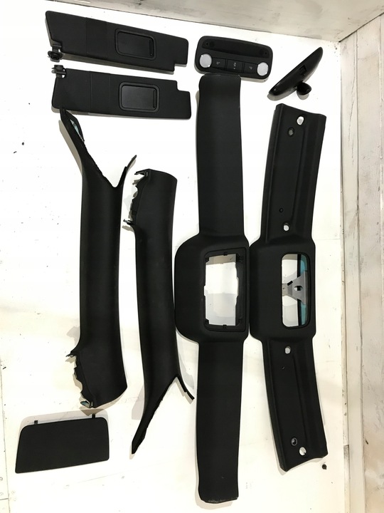 фото №1, Стеля комплект чорна s-line audi tt 8j cabrio