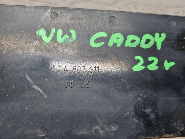 фото №8, Volkswagen caddy 2022 з спереду балка