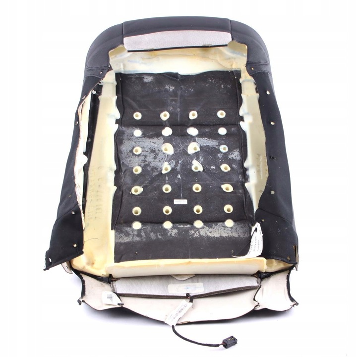 фото №11, Bmw x5 e70 спинка сидіння лівий перед шкіра чорна