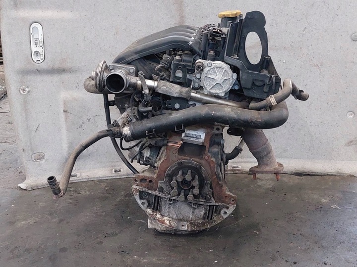 фото №12, Двигатель комплектный дизель rover 75 i m47r