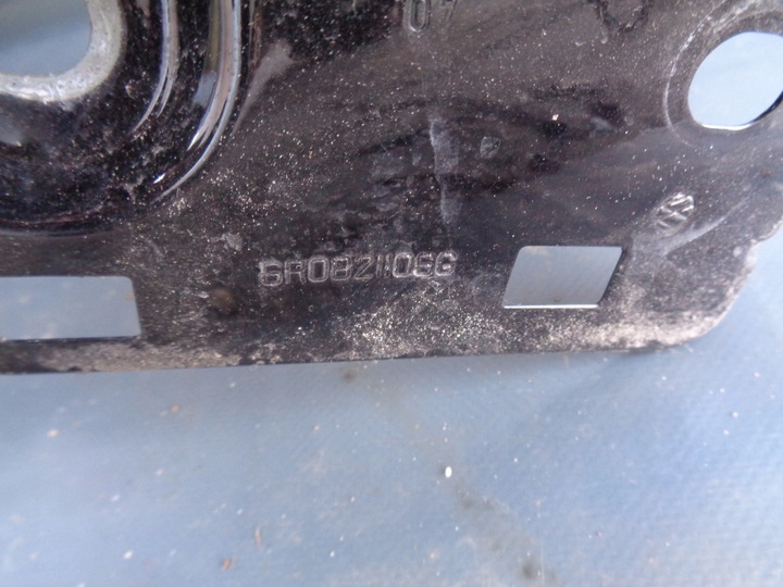 фото №9, Vw polo 6r 6c cross крило праві переднє планка lc9x