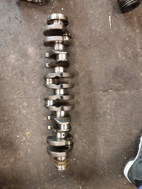 фото №6, Bmw e60 e61 wał коленчатый 7792330 3.5d 535 272km