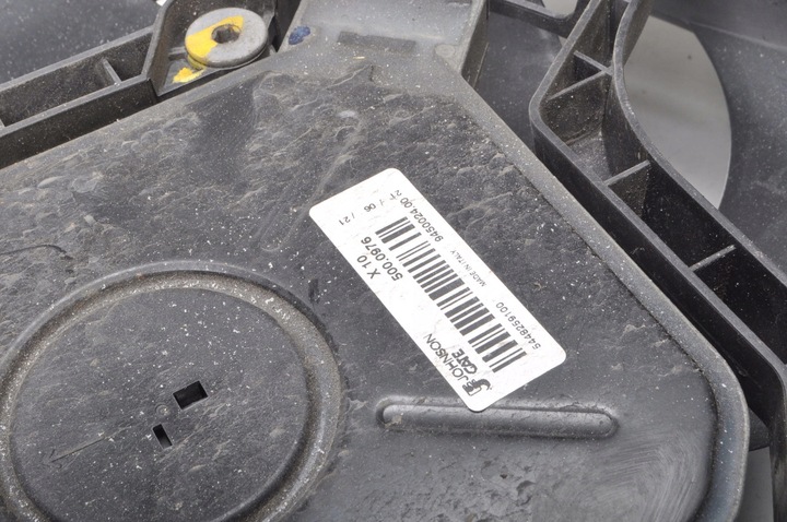 фото №6, Renault zoe вентилятор радіатор 945002400