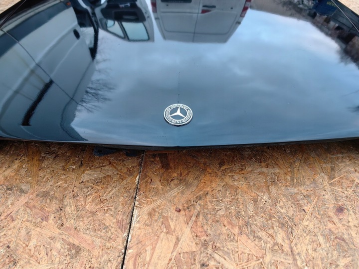 фото №7, Капот кришка двигуна mercedes c-klasa w204 колір 197u