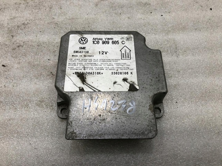 фото №1, Модуль подушка безопасности volkswagen passat b5 1c0909605c