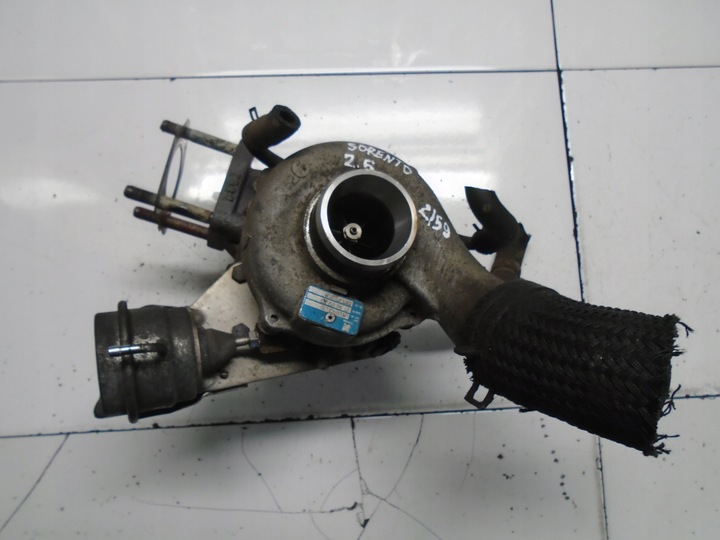 фото №10, Турбина kia sorento 2.5 crdi 170 km