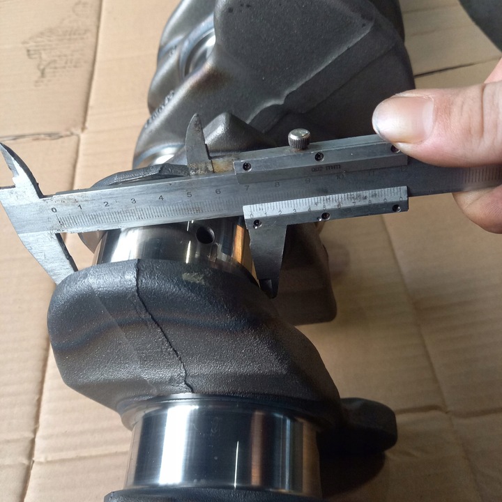 фото №16, Wał коленчатый mercedes atego axor om906la