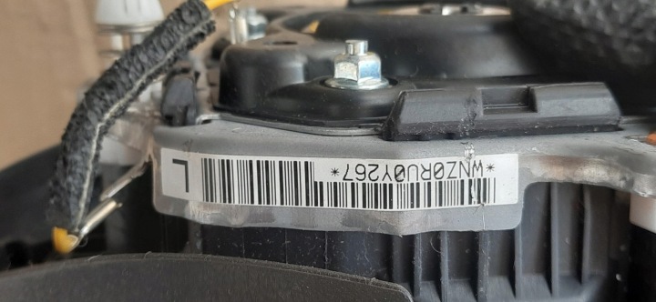 фото №7, Повітряна подушка подушка  водія subaru forester iv tg12a02001