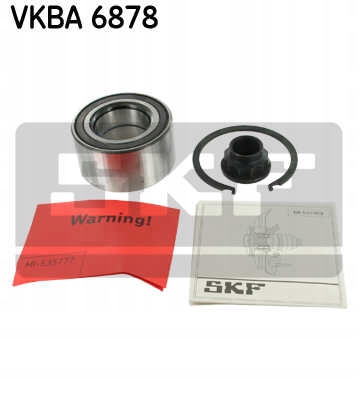 фото №4, Подшипник колёса skf vkba 6878