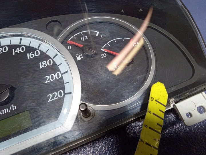 фото №16, Chevrolet lacetti 1.6 109 km набор стартовый спидометр колонка