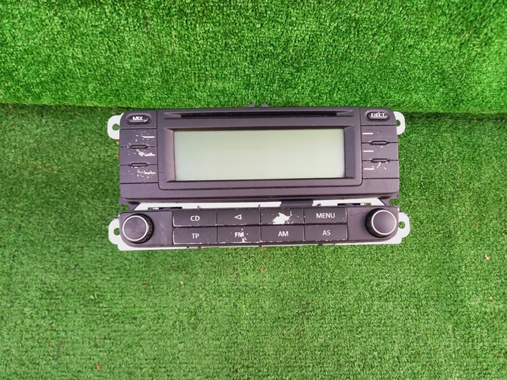 фото №13, Vw touran i 03-06 радіо заводські radiodtwarzacz cd blaupunkt rcd 300 код