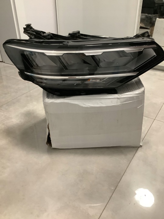 фото №1, Лампа права vw passat b8 рестайлінг повний led 3g1941036p